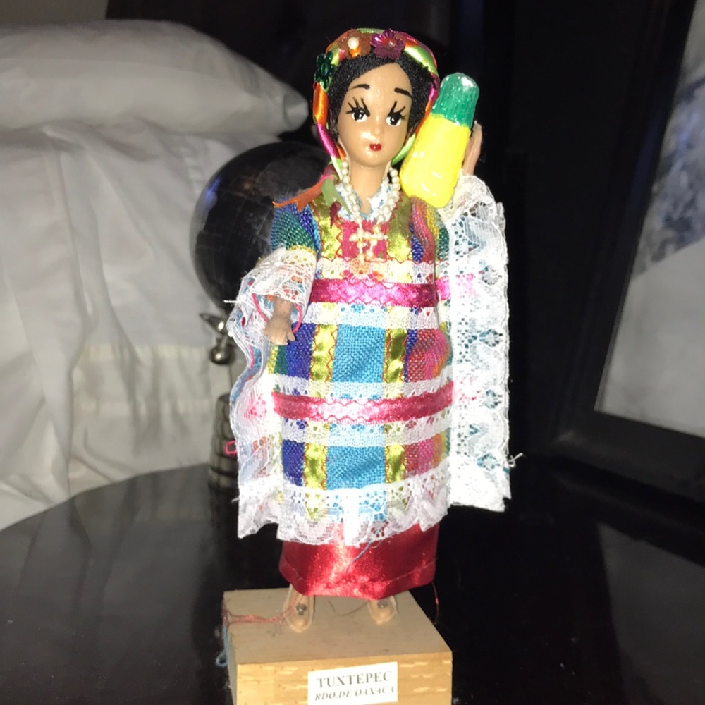 Oaxaca Mexico doll